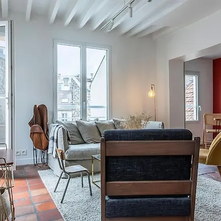 Appartamento Montmartre, Patio! Sacré-coeur! Stylish Duplex! Parigi